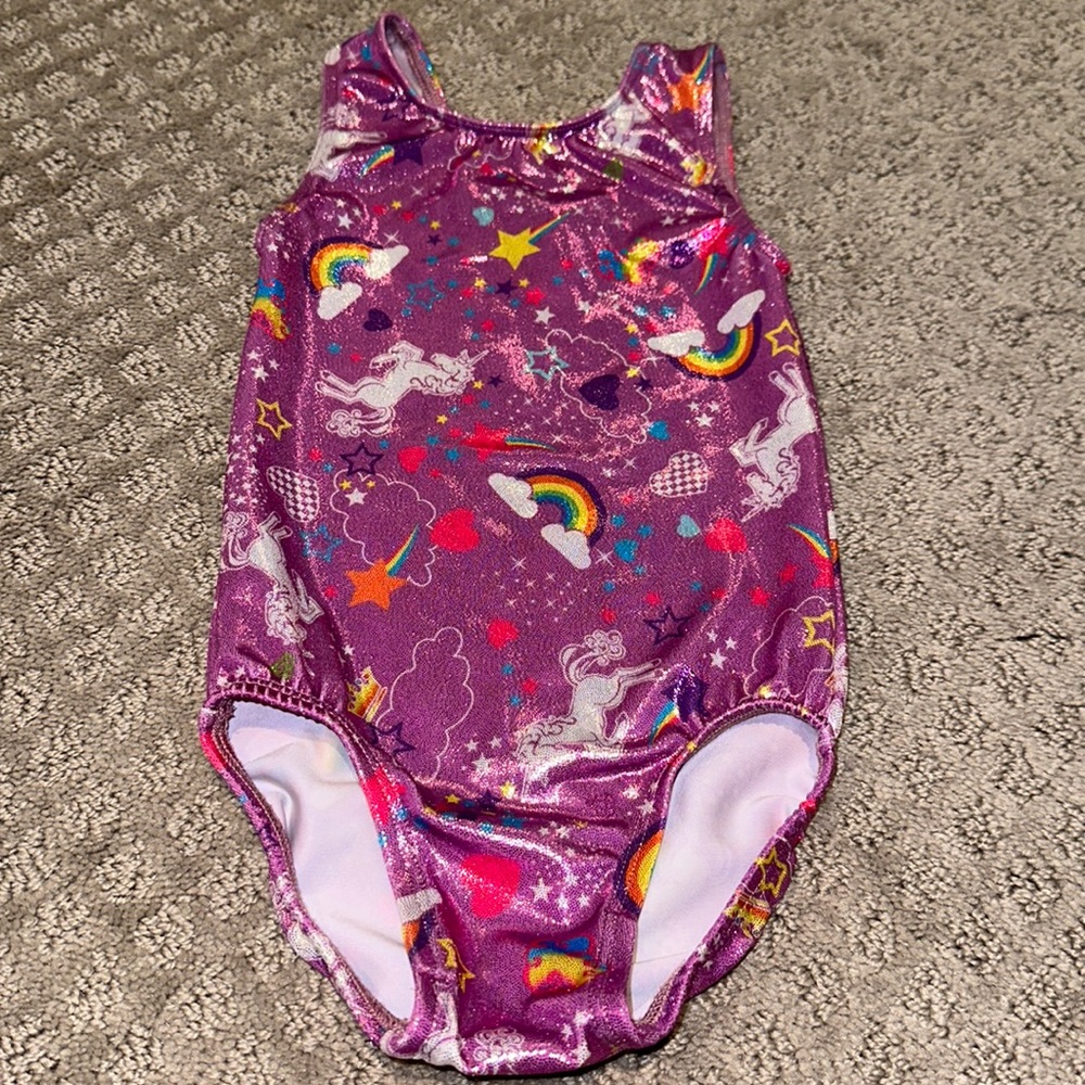 Girl Power Sport Leotard